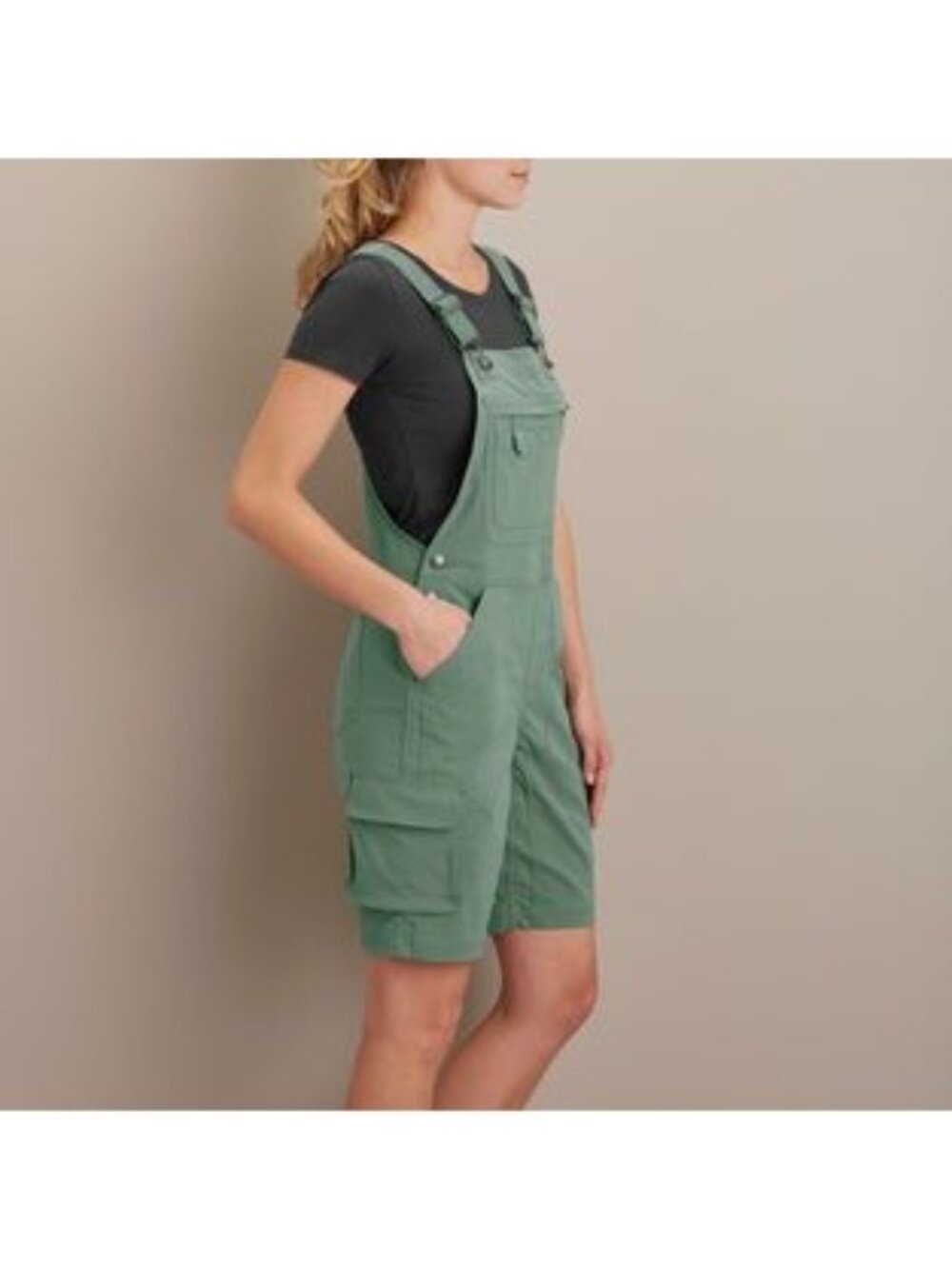 Duluth Green Gardening Overalls X Large Shorts